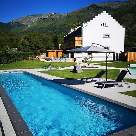 Ferienwohnung L'Argalyde Esprit Pyrenees Wellness & Cycling Ayzac-Ost Exterior foto