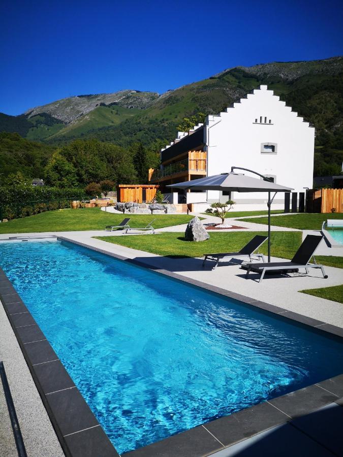 Ferienwohnung L'Argalyde Esprit Pyrenees Wellness & Cycling Ayzac-Ost Exterior foto