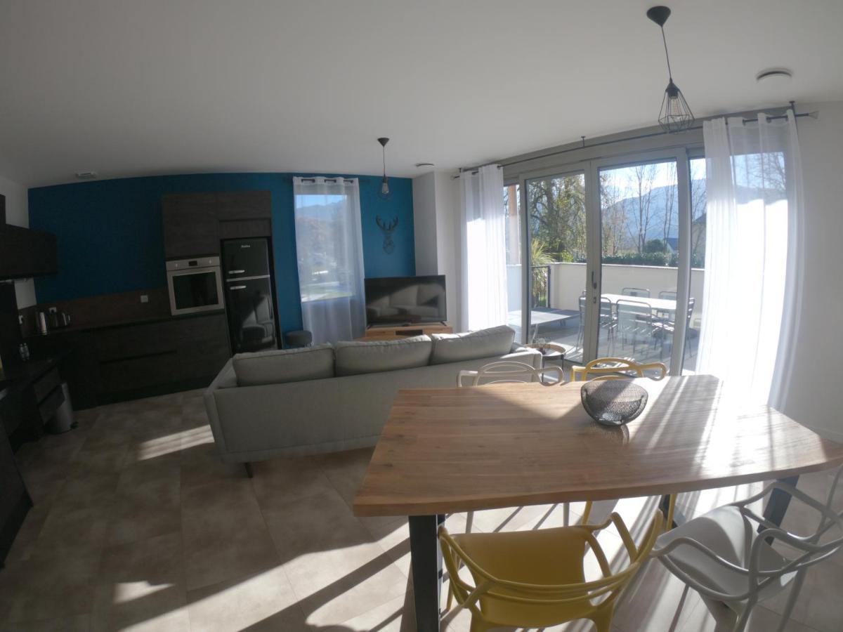 Ferienwohnung L'Argalyde Esprit Pyrenees Wellness & Cycling Ayzac-Ost Exterior foto