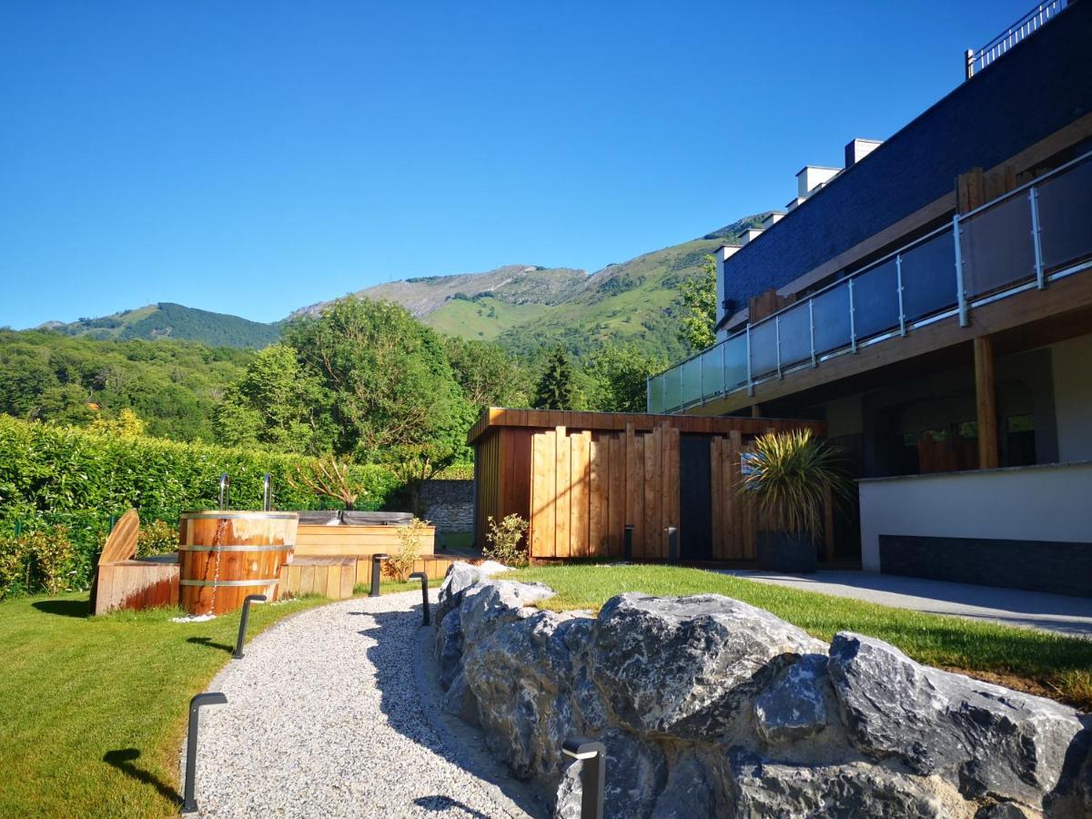 Ferienwohnung L'Argalyde Esprit Pyrenees Wellness & Cycling Ayzac-Ost Exterior foto