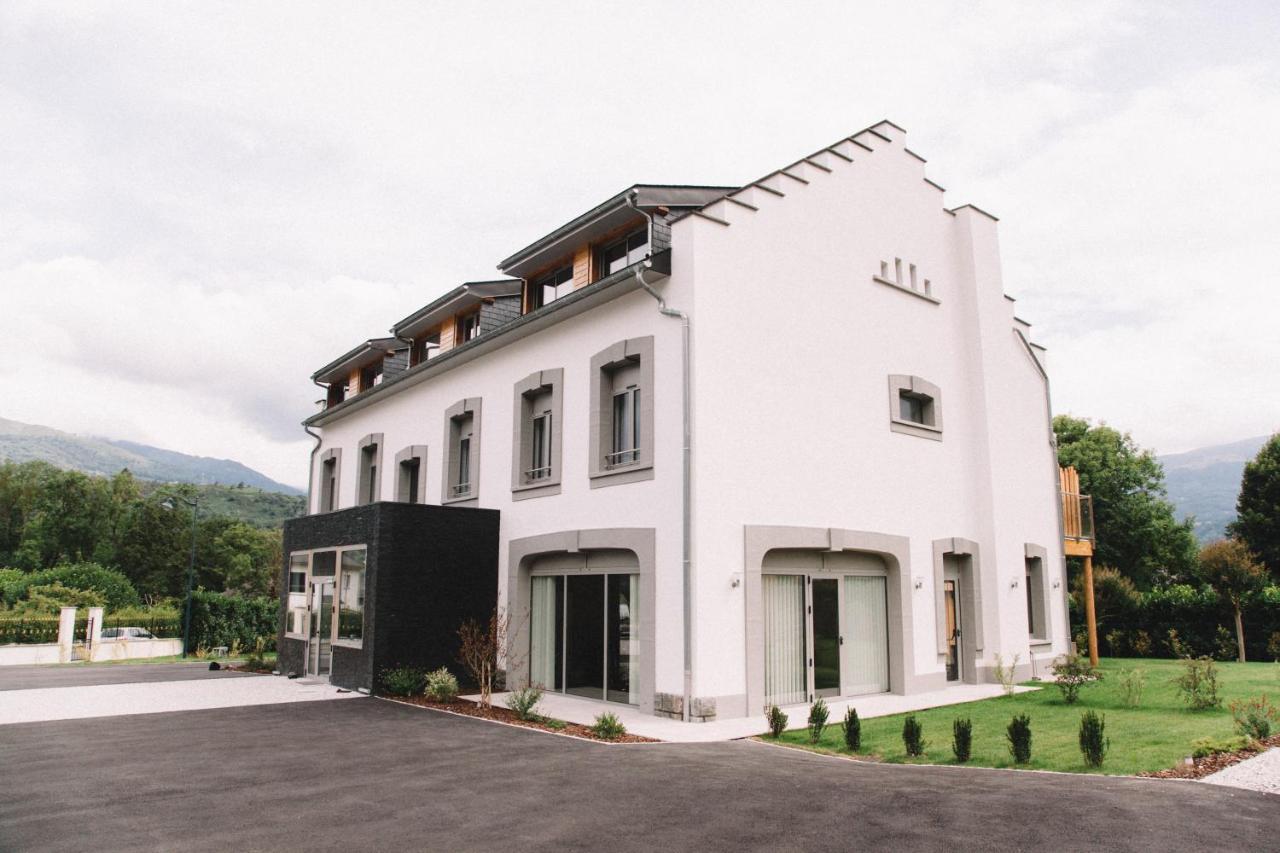 Ferienwohnung L'Argalyde Esprit Pyrenees Wellness & Cycling Ayzac-Ost Exterior foto