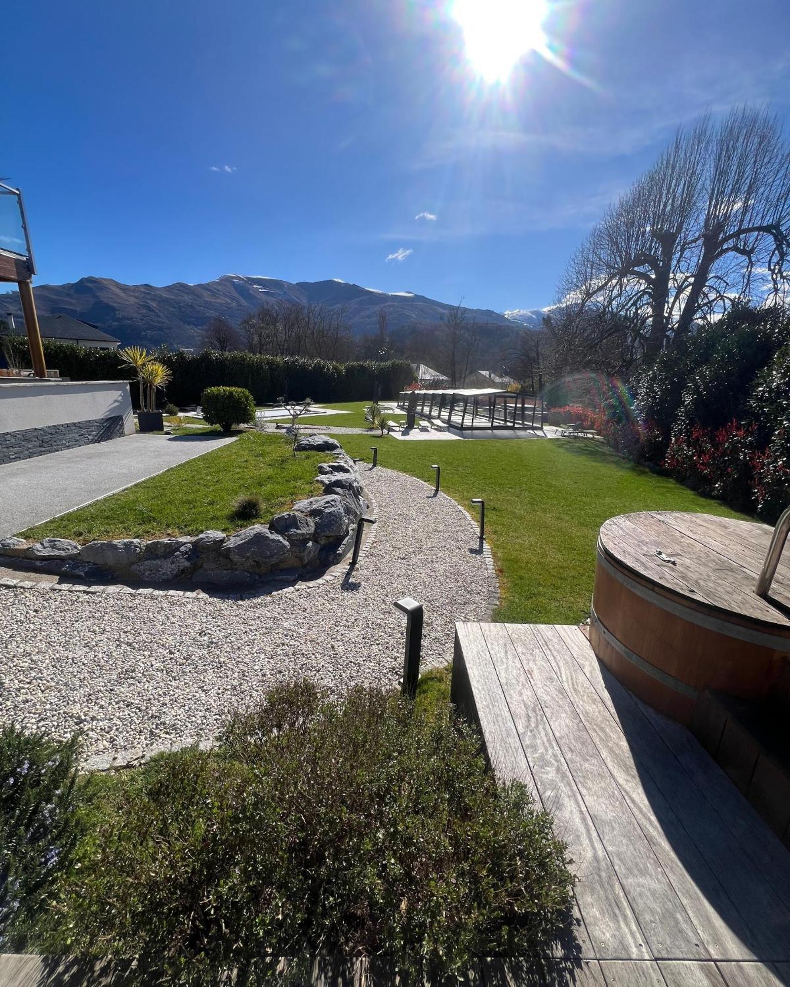 Ferienwohnung L'Argalyde Esprit Pyrenees Wellness & Cycling Ayzac-Ost Exterior foto